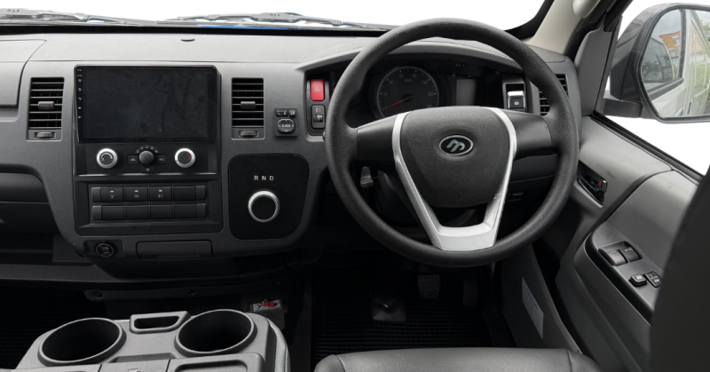 EV ABS Van Singapore | ABS Electric Delivery Van for Sale - ABS Group