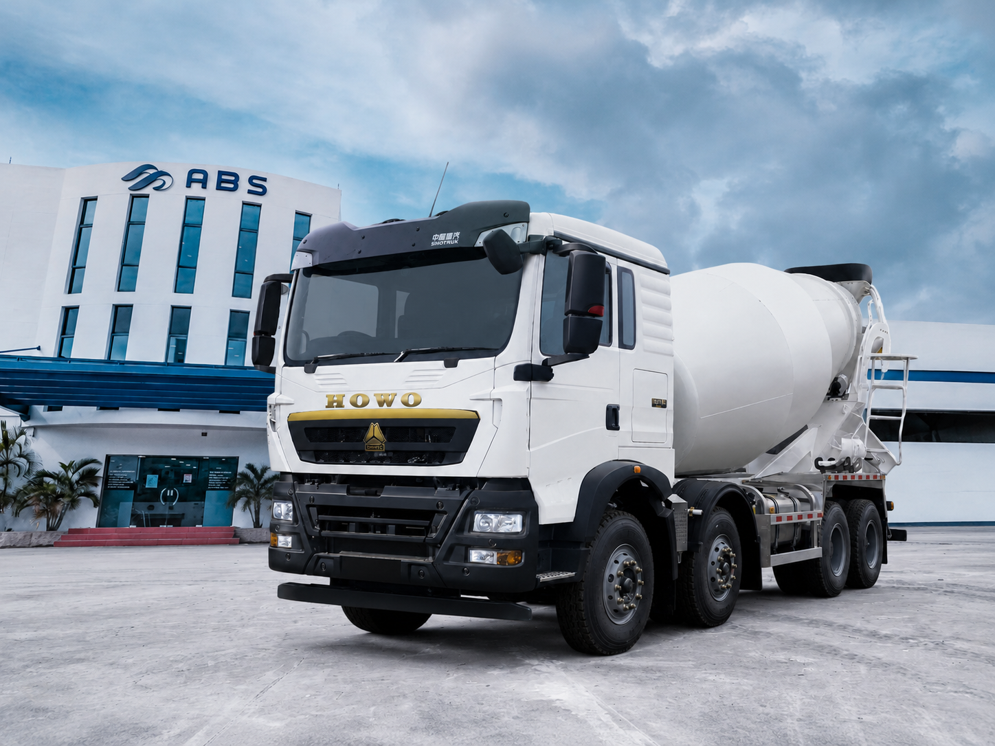 Sitrak 8x4 Tractor