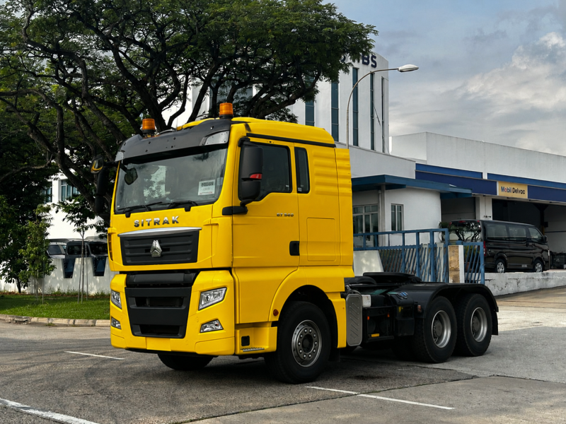 Sitrak 6x4 Tracktor