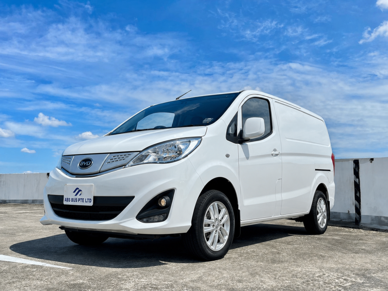 ABS BYD Van