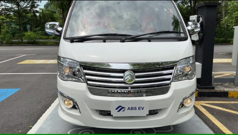 Electric Commercial Vehicles Singapore: How ABS Group Leads the Charge