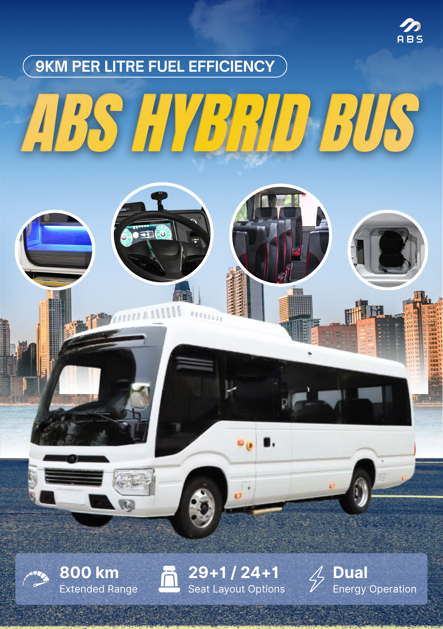 Premium Commercial and Electric Vehicles Singapore | ABS Group