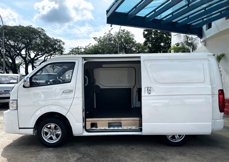 EV ABS Van Singapore | ABS Electric Delivery Van for Sale - ABS Group