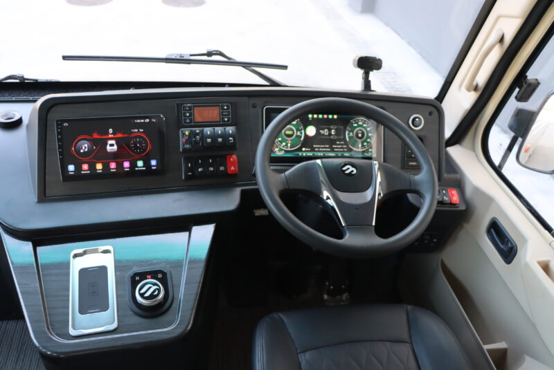 Hybrid Bus Singapore | ABS Fuel-Efficient Hybrid Bus - ABS Group