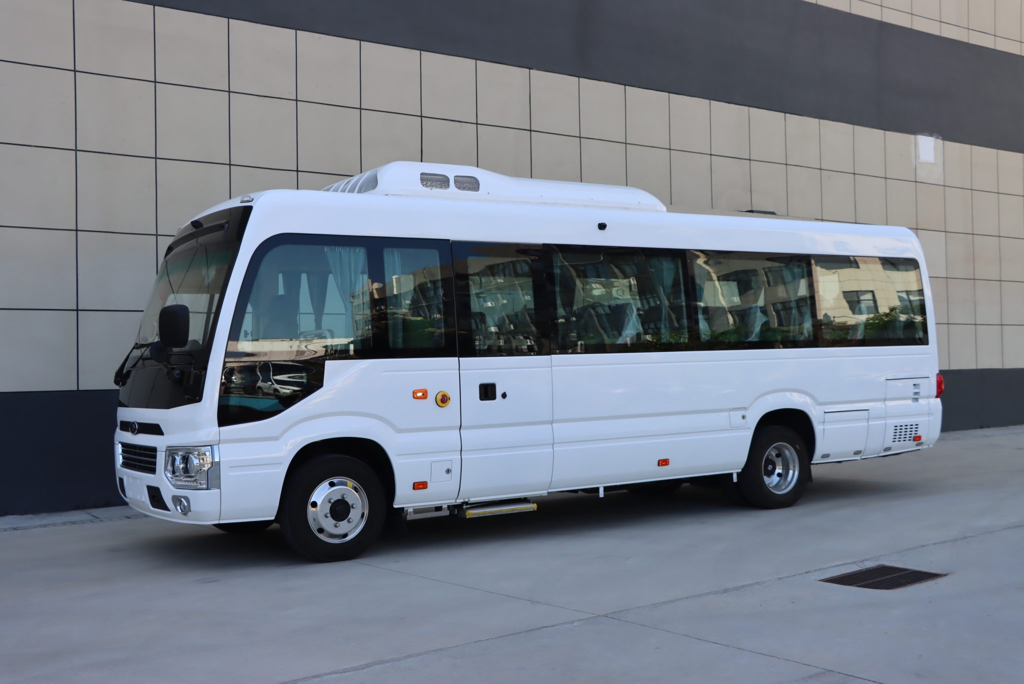 Hybrid Bus Singapore | ABS Fuel-Efficient Hybrid Bus - ABS Group