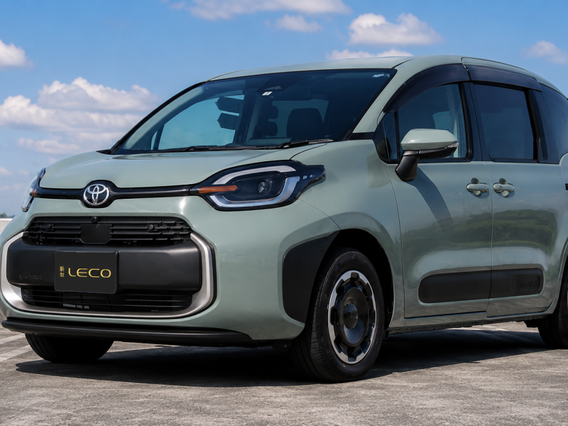 Toyota Sienta Hev X 7 Seat