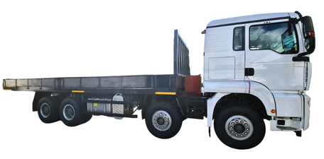 SINOTRUK CRANE TRUCK 8X4 34 Ton