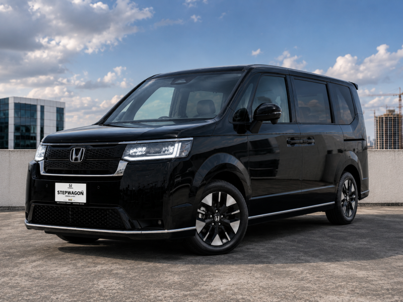 Honda Stepwgn Spada Ehev Premium Line