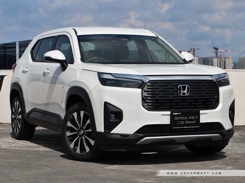 Honda WR-V 1.5X