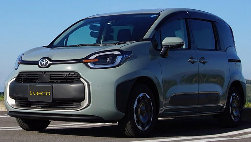 Toyota Sienta Hev X 7 Seat
