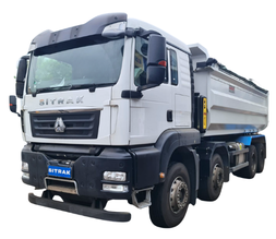 SINOTRUK TIPPER TRUCK 8X4 50 Ton