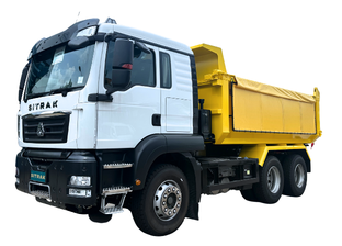 SINOTRUK TIPPER TRUCK 6X4 28 Ton